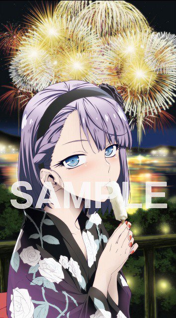 pkjd-moetron:  Dagashi Kashi BD/DVD original store bonus item catalog updated. 