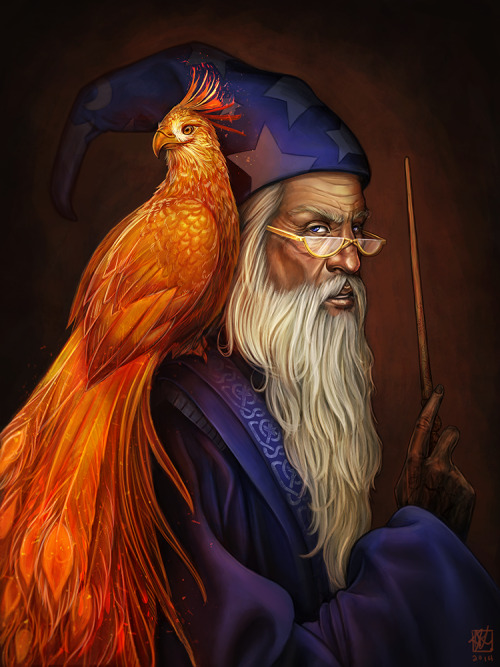 thesmugslytherin: thelethifoldwitch:  In the grand scheme of things, Albus Dumbledore was not, stric