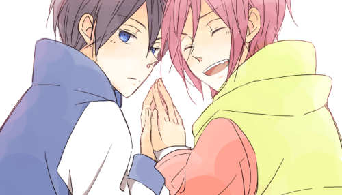 fem-lithuania:   Free! はるりん by JUSTIS  「Permission to reprint granted by artist!」