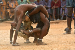 beautiesofafrique:  Bijago dance || Guinea