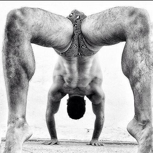 Yoga and the Male Form