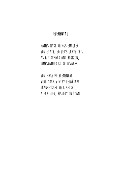 ‘Elemental’ PoemWritten by The Silicon Tribesman. All Rights Reserved, 2021.Repost only with credits