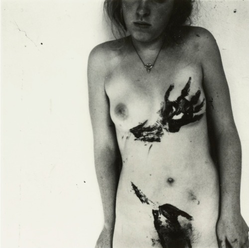 black-m-i-r-r-o-r:  Francesca Woodman, Untitled, Providence, Rhode Island, 1975 