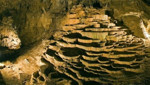 atlasobscura: SKOCJAN CAVES -SKOCJAN, SLOVENIA Often referred to as the “Underground Grand Canyon,” 