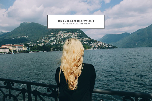 Brazilian Blowout Experience My hair, despite all the bleach jobs it went through, can still appear healthy even without using any styling tools but it’s better if I do because the ends give away the illusion. Now, I’m quite blessed that I was given...