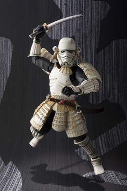 hypebeast:  Bandai Samurai Stormtrooper http://hypb.st/RWPNa 