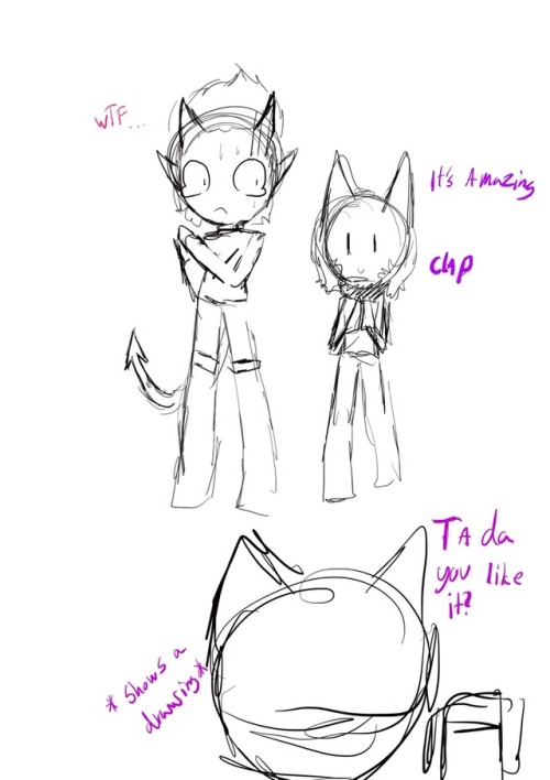 Have A Silly Comic I Guess :v Idk XD 