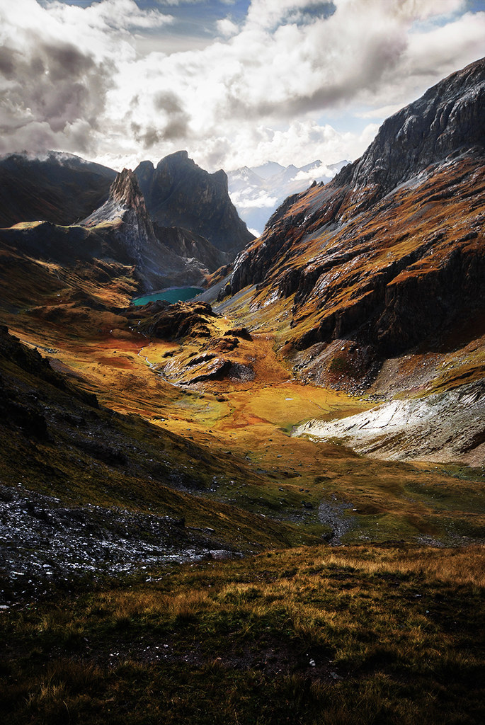wanderthewood:Massif des Cerces, a region of the French Alps on the Franco-Italian