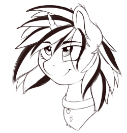 A horse.She’ll probably trip and blow up half the Hoof