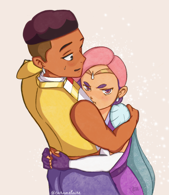 “But why would you even try to flirt with the Queen’s boyfriend? She can angry sparkle, growl, and we’re pretty sure she’s a war...