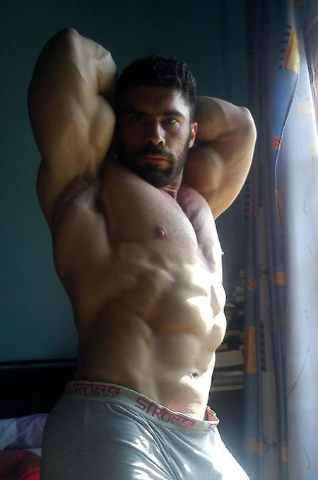 greekmusclegod: Demetrius Moutzouris 