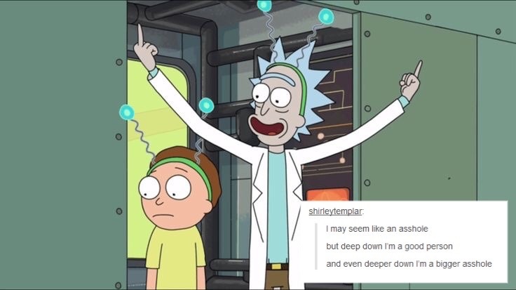 theboogeywoman:  so i got bored so heres some rick and morty textposts! these are