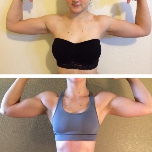 justdoitdaily-fitblr:quads-for-the-gods:imgonnamakeachange:ourfateisnotdefined:3.5 months progress.h