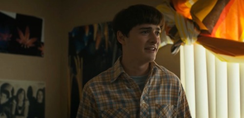 I Personally Think We Need More Scenes Of Will Byers Pacing And Going On A Little Rampage And Bitching