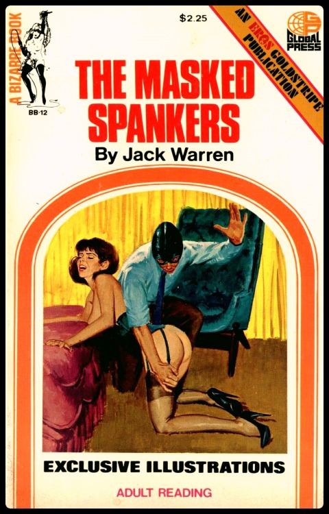 [Cover] [Book] [Jack Warren] [The Masked Spankers]