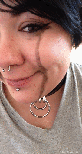 adoreddoll:  Teary-eyed little girl.Don’t delete my caption.