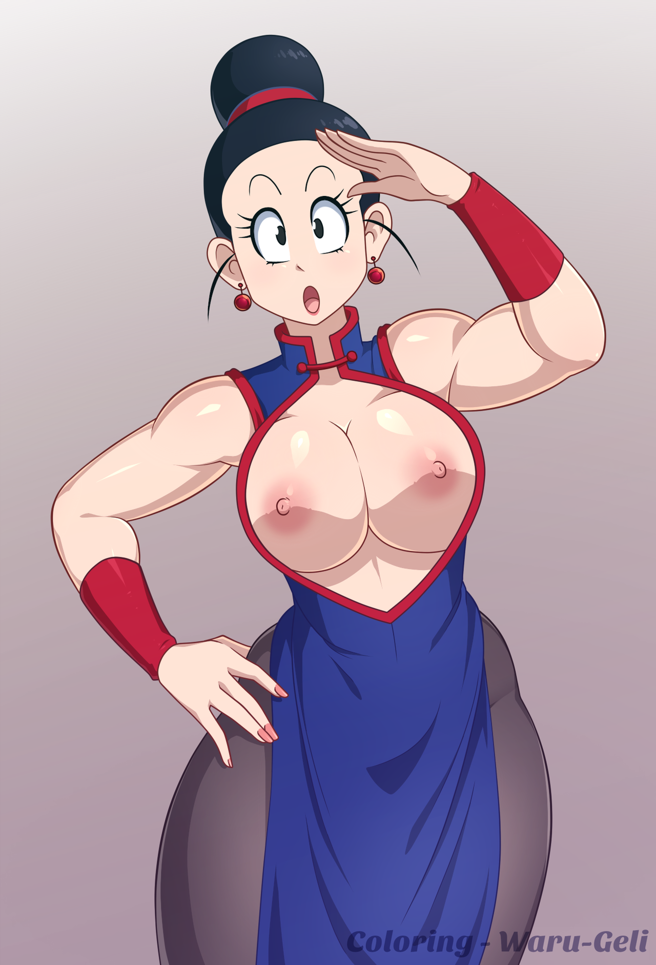 toshkarts:  waru-geli:Little edit of this coloring: https://waru-geli.tumblr.com/post/178460713095Original