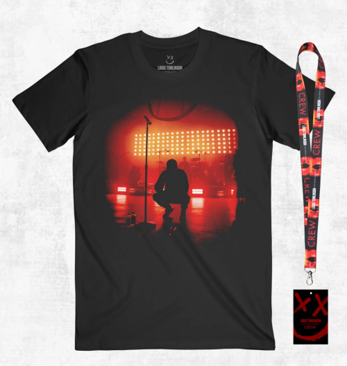 A t-shirt/pass and face masks have been added to Louis’ store - 25/11