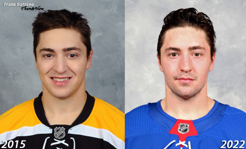 Then&Now || Frank Vatrano*Post Trade Deadline Update*