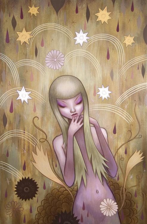 lohrien:  Paintings by Jeremiah Ketner website l tumblr 