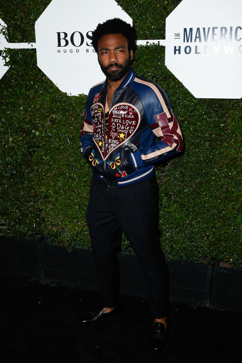 Donald Glover attends Esquire&rsquo;s &lsquo;Mavericks of Hollywood&rsquo; Celebration presented by 