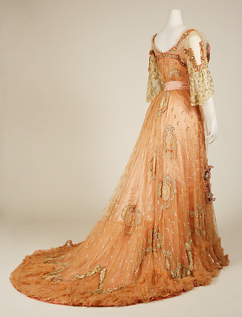 1900s ball gown