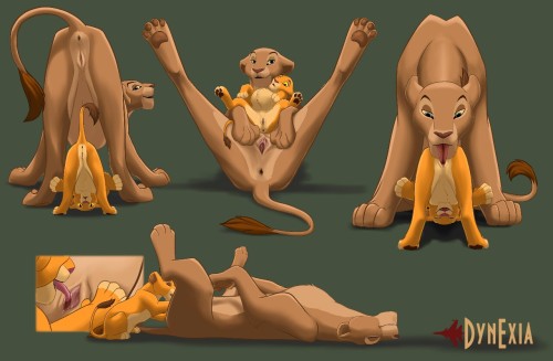 Lion king nala furry porn
