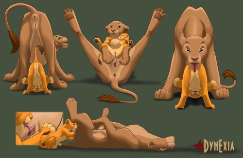 Lion king nala furry porn