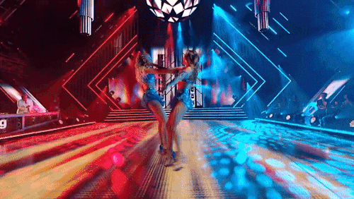 girlsrunningwildunderthemoon:JoJo Siwa and Jenna Johnson on Dancing With the Stars, Week 2