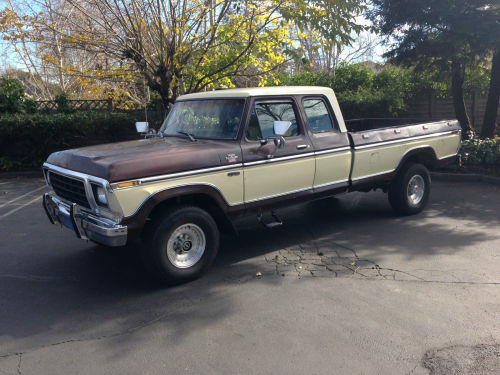 allamericanclassic - 1979 Ford F250 Lariat Super Cab Pickup...