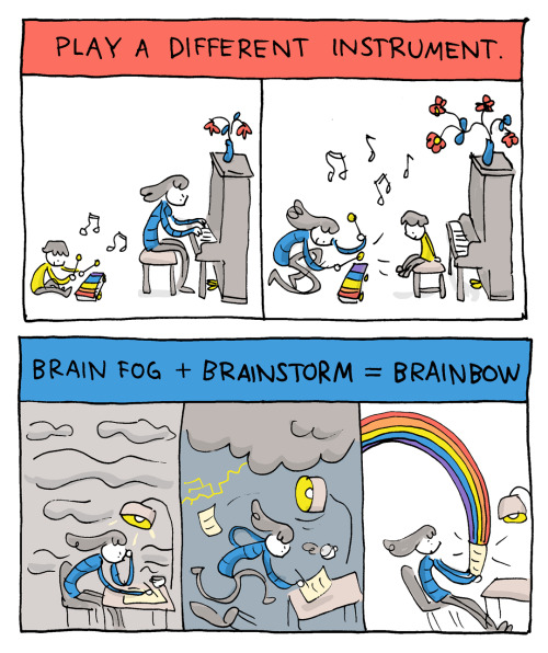 incidentalcomics:12 Rules for Creativity