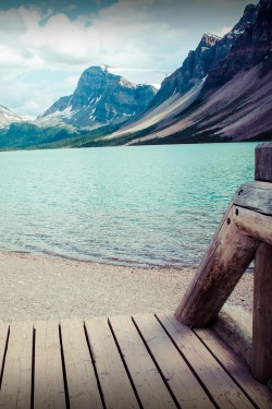 0rient-express:  Bow Lake - Canadian Rockies | by Rafael Sanchez.