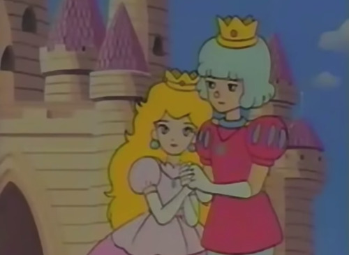 elcomfortador:  Meet Prince Haru, the foppish little dandy who ends up with Peach at the end of the 
