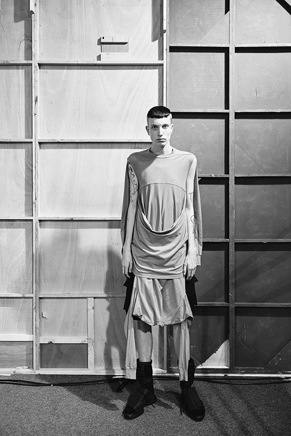 rickowensonline:  STEVEN, SS16 CYCLOPS, BACKSTAGE - AVAILABLE ON THE OFFICIAL ONLINE