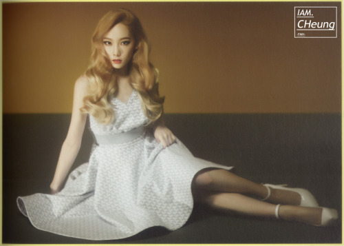 Taeyeon (SNSD) - Lion Heart Photobook Pics