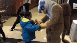 micdotcom:Here’s what happened when Syrian refugee kids met Furries in Vancouver. This is so precious omg ;w; &lt;3