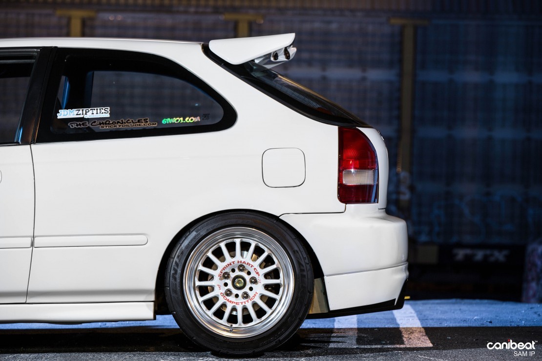 edctz:  EK9 TYPE-R!   Legendary With A Ton Of &ldquo;Real Parts&rdquo; 