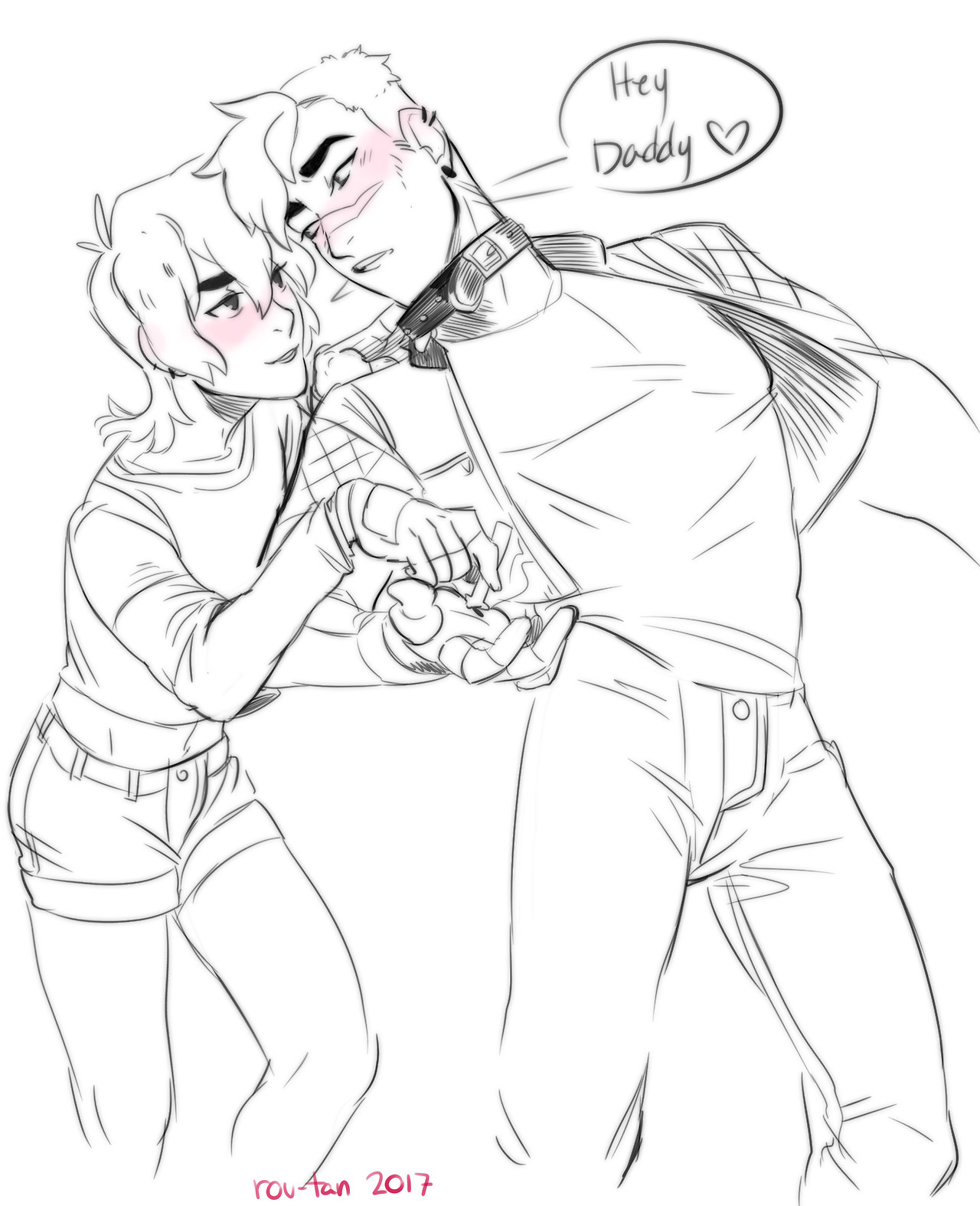 rou-tan-tan:  More kinky Sheith