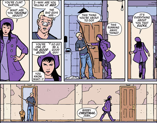 HAWKEYE #6 - Six Days in the Life of