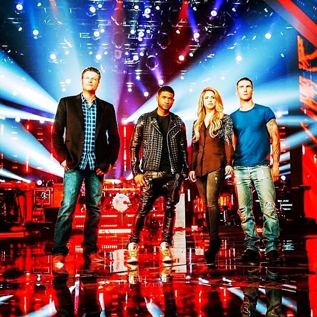 Shakira The Voice (U.S. season 6)