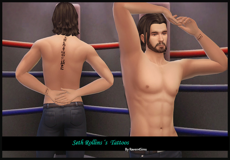 Discover more than 180 seth rollins tattoo best