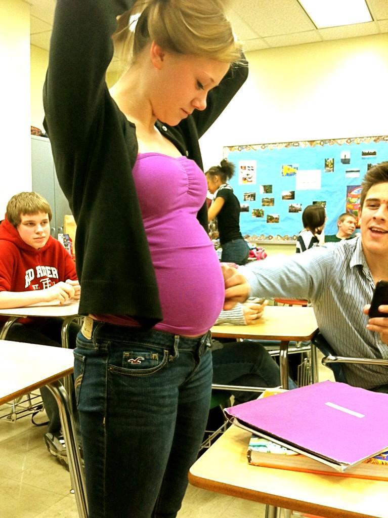 Stuffed And Bloated Bellies Photo