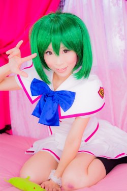 Macross Frontier - Ranka Lee (School Uniform) [Mashiro Yuki] 1-29