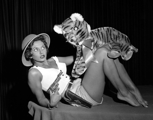 Jacqueline Petite, Reine du Cirque, 1959.