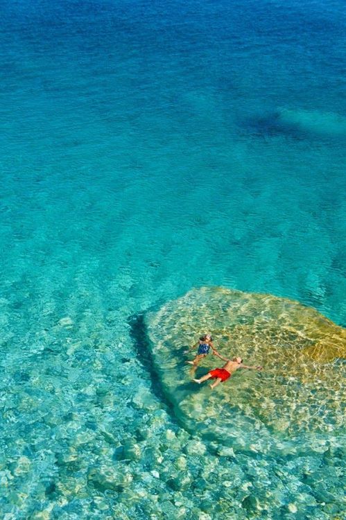 Seychelles beach, Ikaria, Greece