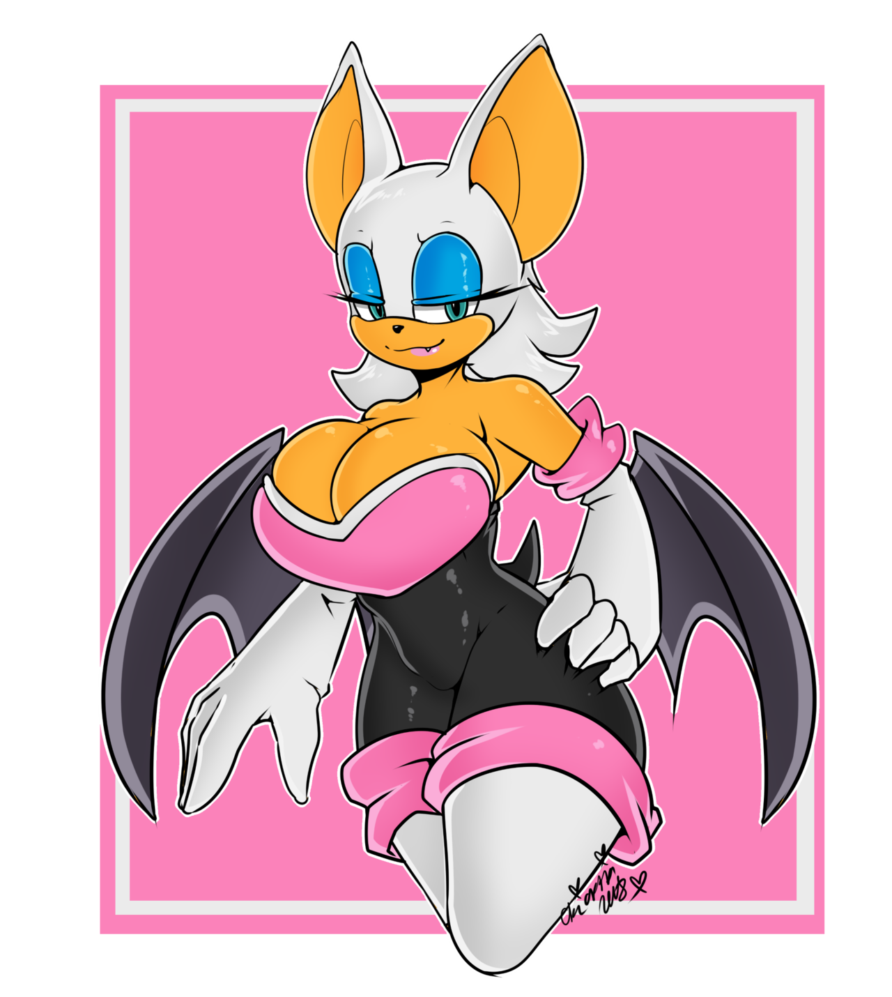 oki-doki-oppai: Rouge the Bat Commissions are open yes. Please check me out on twitter