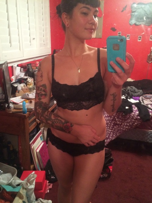 things-inbetween:  And also, from a follower off my Wishlist! It’s perfect and I don’t ever want to take it off!!!