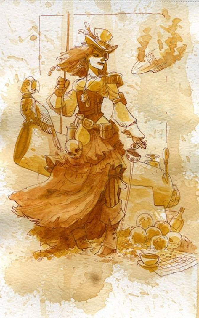 theartofanimation:  Brian Kesinger