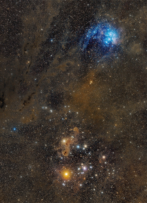 spacewonder19: Seven Sister to Hyades across the dusty Taurus