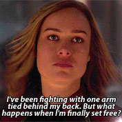 kevinfeiges:endless list of MCU characters → carol danvers